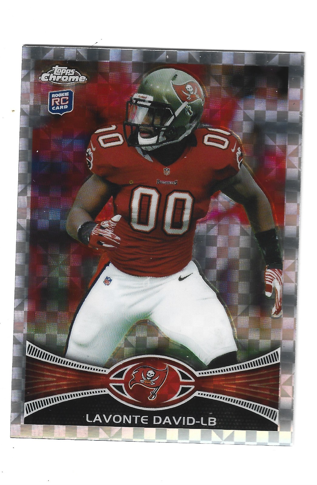 Lavonte David card image