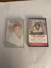 Anne Murray Christmas Wishes  Christmas Cassette Album Holiday Capitol EMI