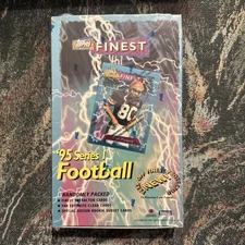 1995 Topps Finest Football Box Series 1 Factory Sealed