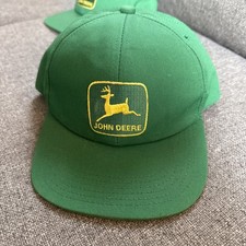 VTG Youth K-Products John Deere Embroidered Patch Logo Hat Cap USA SnapBack