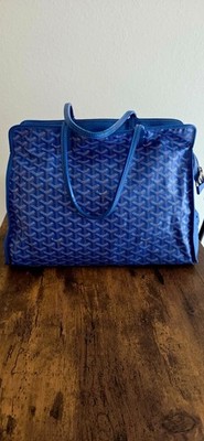 Bolsos de mujer Goyard, bolsa tote Goyard Saint-Louis PM en lona, Buen estado