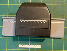 Dotted Scallop Border EK Success Edger Punch EKPL8026