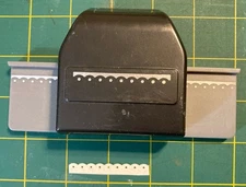 Dotted Scallop Border EK Success Edger Punch EKPL8026