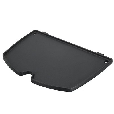 6558 32CM Grillplatte for Weber Q100 Q1000 Serie Q120 Q1200, Gusseisen Guspla...