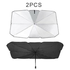 Foldable Car Windshield Sunshade - Front Window Visor  Umbrella Shade US 