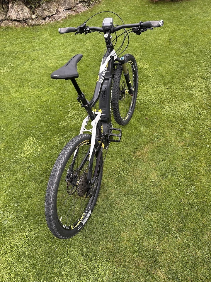 mountainbike 27 5 zoll fully Haibike - Bild 2 von 4