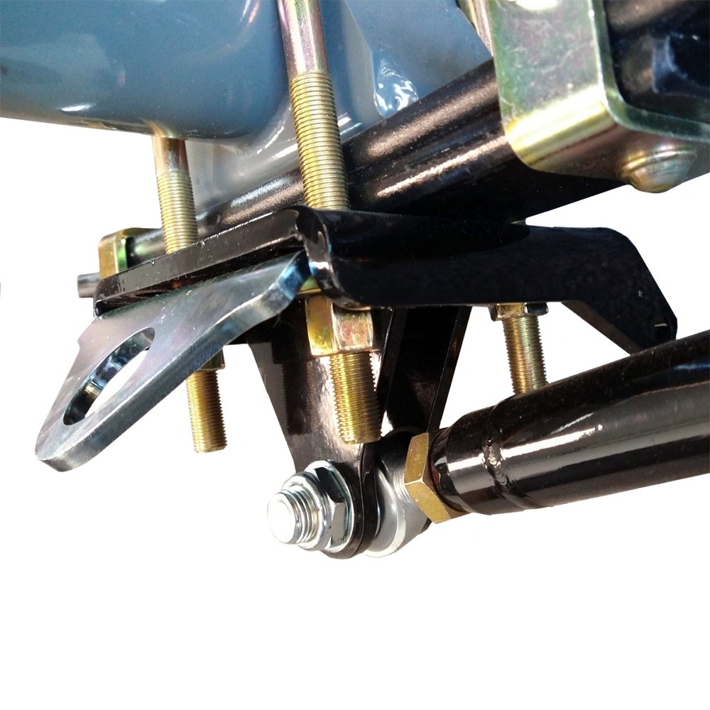 Calvert Racing TD-145 45 Degree Tie Down Brackets, Set of Two