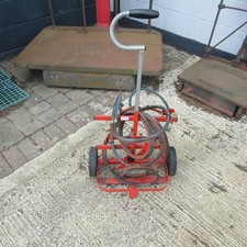 Mini Oxy Accetylene Bottle Trolley With Pipes & Torch