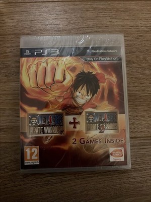 One Piece Pirate Warriors 1+2 PS3 Neu & Sealed