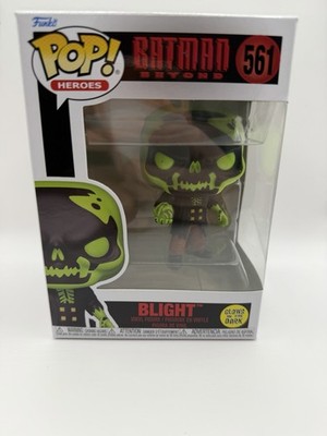 Funko Pop Batman Beyond BLIGHT (Glow) #561 Hot Topic Exclusive DC Comics