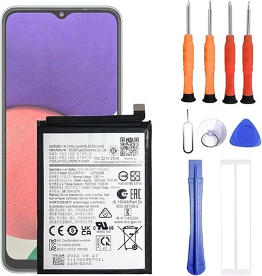 Scud WT W1 Battery Compatible with Samsung Galaxy A22 5G A22s 5G Replacement