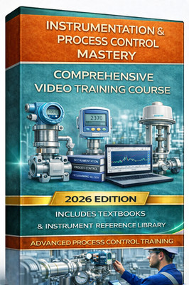 Process Control & Instrumentation Course | Video Training & Books | 2026 LINK