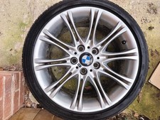 Bmw Mv2 Alloy Wheel Rear 7896490 E46 97-06 18x8.5j