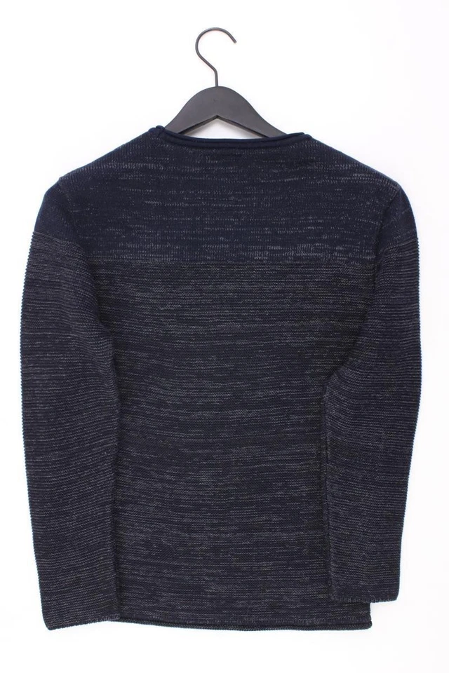 ✅ Key Largo Feinstrickpullover Classic Pullover für Herren Gr. 50, M blau ✅ - Bild 3 von 4