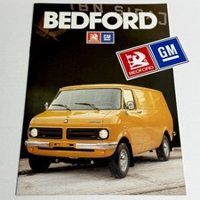 BEDFORD / 16p Prospekt Katalog + Sticker / 1980 NL Dutch / Top! / BLITZ