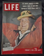 LIFE Magazine, February 2, 1959, Pat Boone Issue Vintage