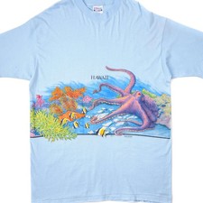 VINTAGE HAWAII TEE SHIRT 1989 SIZE XL MADE IN USA