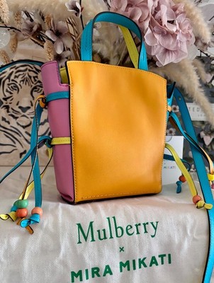 Mulberry x Mira Mikati   Mini Clovelly Tote UVP 1250£ Handtasche Umhängetasche