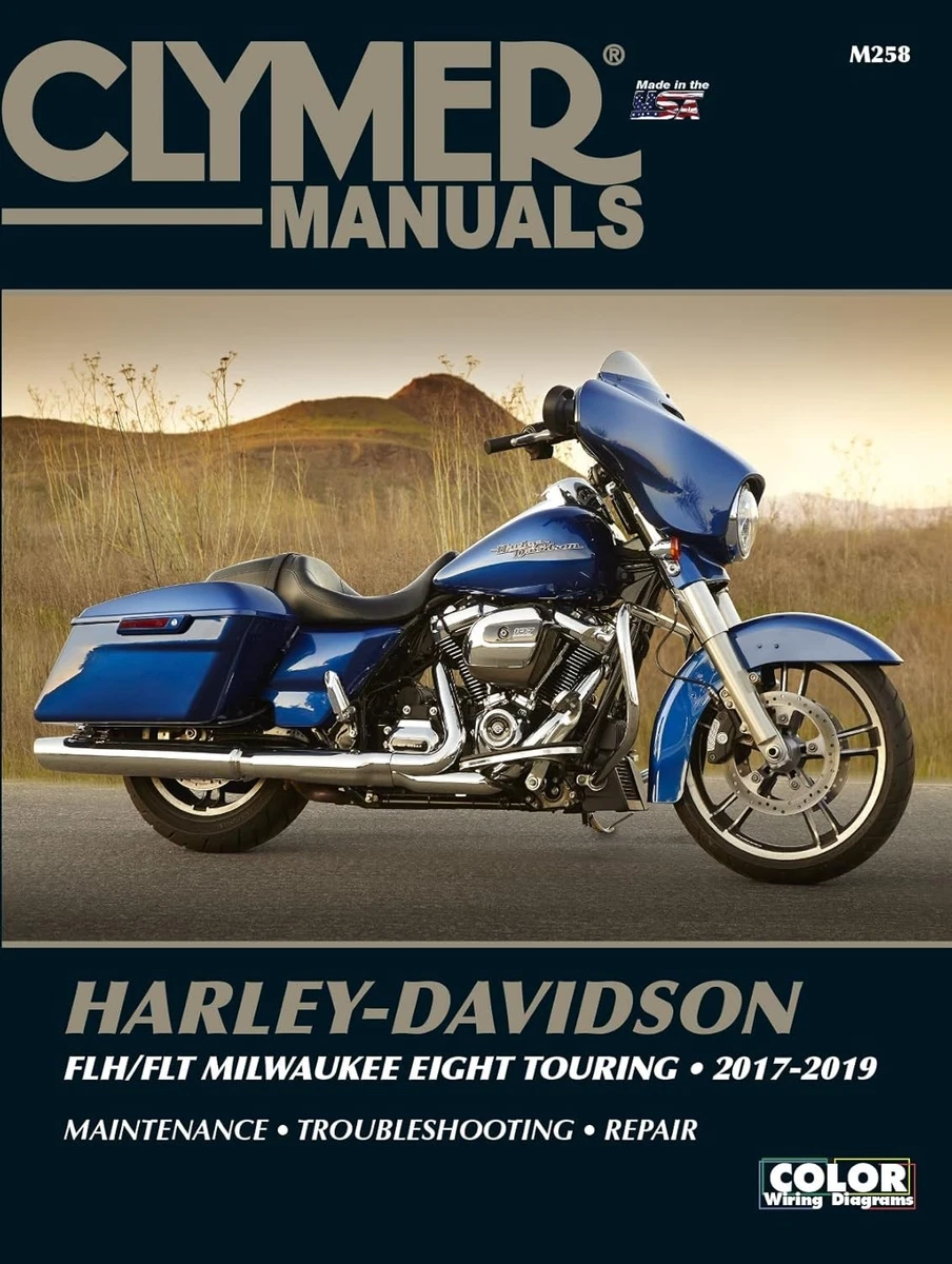 Harley Davidson FLH Motorcycle Repair Manuals & Literature for