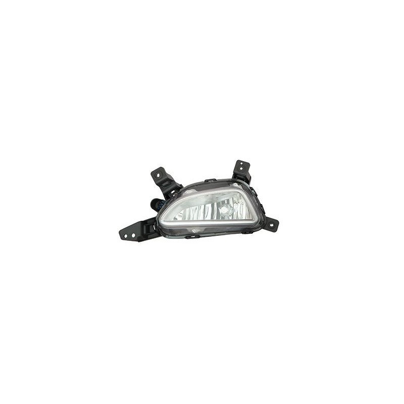 Feu anti-brouillard gauche H8 pour Hyundai Tucson 2 Phase 1 de 2015 à 2018