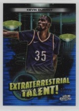 2023-24 Topps Cosmic Chrome Blue Moon Refractor 91/99 Kevin Durant #ET-11 1co7