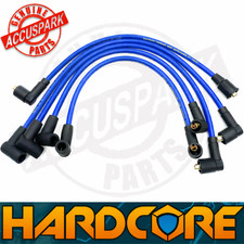 MGB B Series Engine HardCore 8mm Performance Silicone HT Leads Blue All Years