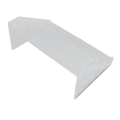 5-Schicht Nagellack Halter Rack Transparent Lippenstift Display Treppe Lidsc FOY