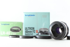 Voigtlander Ultron 40mm F2 Sl II | eBay Voigtlander Ultron 40mm F2 Sl II | eBay