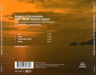 MARKUS STOCKHAUSEN/METROPOLE ORKEST - MARKUS STOCKHAUSEN AND THE METROPOLE ORKES