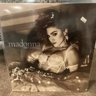 Sealed Madonna Like a Virgin Sire Pop Black Vinyl LP 12" 33 RPM Record