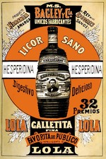 🍊 Póster publicitario vintage de Hesperidina - Impresión 2023 - 24x36” - Premium 💎 Galería