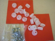 20 St. Fachbodenträger - Regalbretthalter - Halter für Einlegeboden - gebraucht