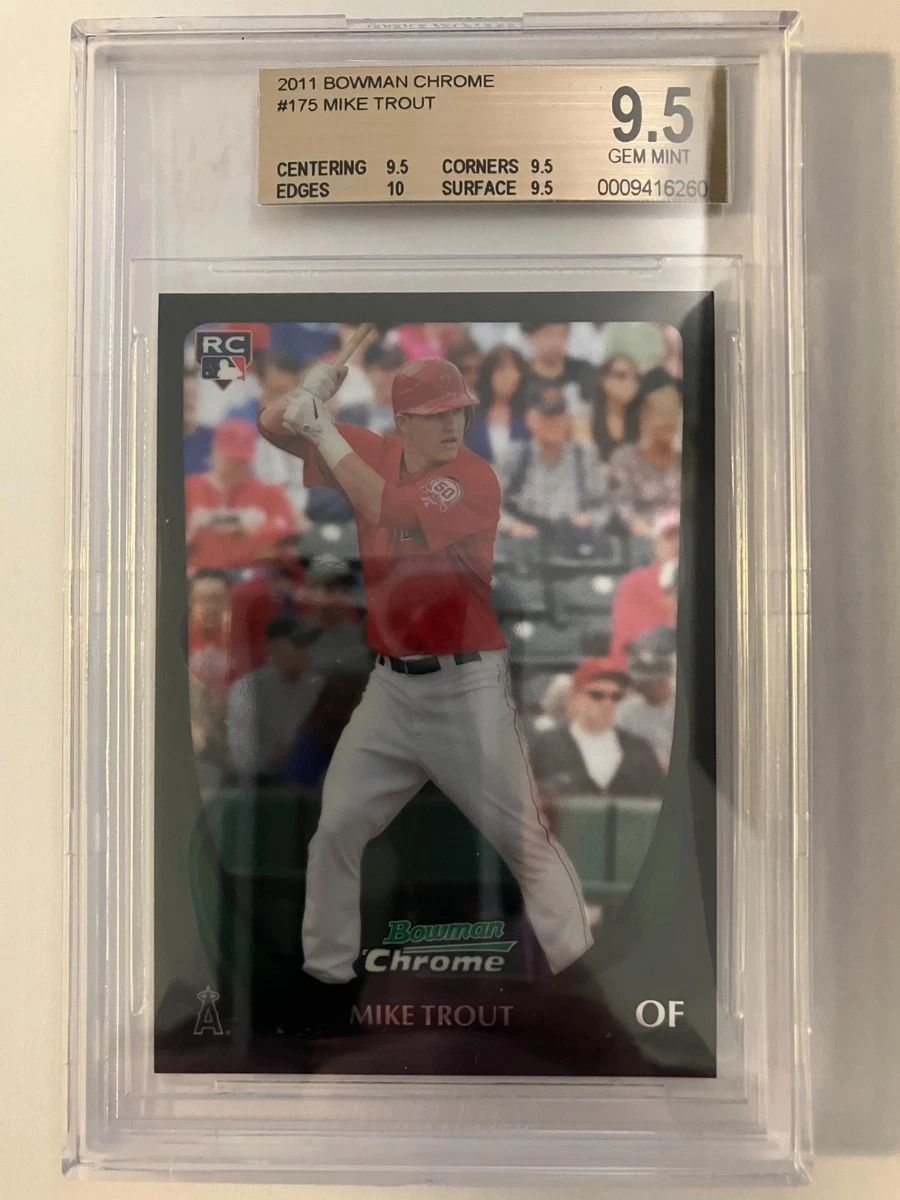Mike Trout Grade 9.5 Baseball Sports Trading Card Singles Rookie for sale | eBay Mike Trout Grade 9.5 Baseball Sports Trading Card Singles Rookie for sale | eBay