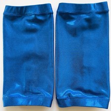 Pro Grade  Wrestling KNEEPAD COVERS Set Solid blue Gear Brand New Knee pads