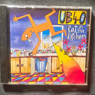 UB40   Rat in the Kitchen Reggae Album CD 1986 DEP International DEP CD 11