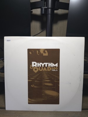 Rhythm & Quad 166 Vol.1 2x VINYL RECORD LP BME / T STORM / A TOWN PLAYERS 