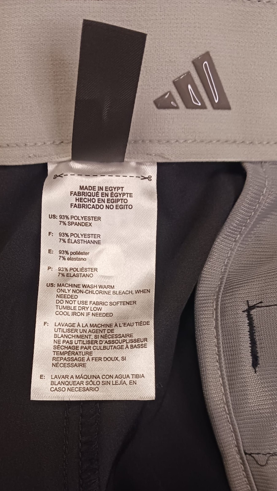 ADIDAS ULTIMATE 365 CORE 8.5" LIGHTWEIGHT WOVEN GOLF SHORTS MEN Size 38 Black thumbnail 11