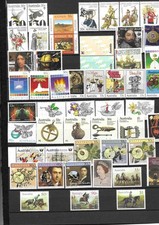 A fantastic mint Australian 1980 s group of issues