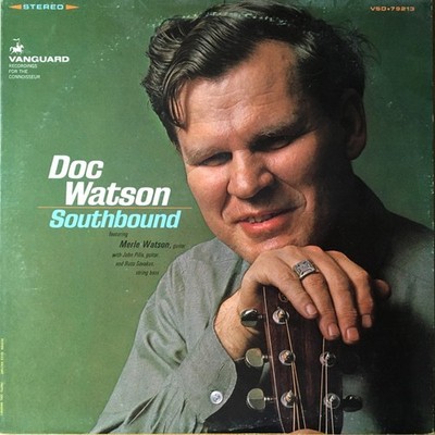 Doc Watson - Southbound LP Album RE Vinyl Folk, World, & Country 0021
