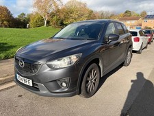 Mazda CX-5 2.2 Diesel 2014 – Non Runner – Spares or Repair – P055F / P0524