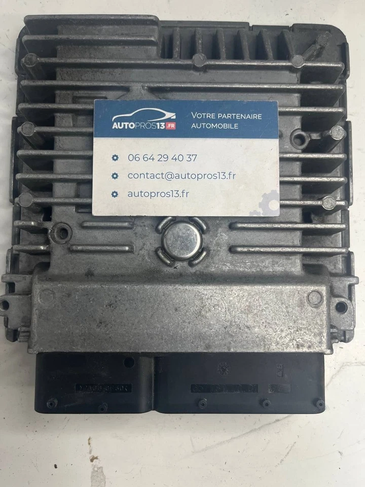 CALCULATEUR MOTEUR ECU SEAT VW VOLKSWAGEN POLO 1.6 03L906023MA 5WP42904AA PCR2.1 - Photo 3/4