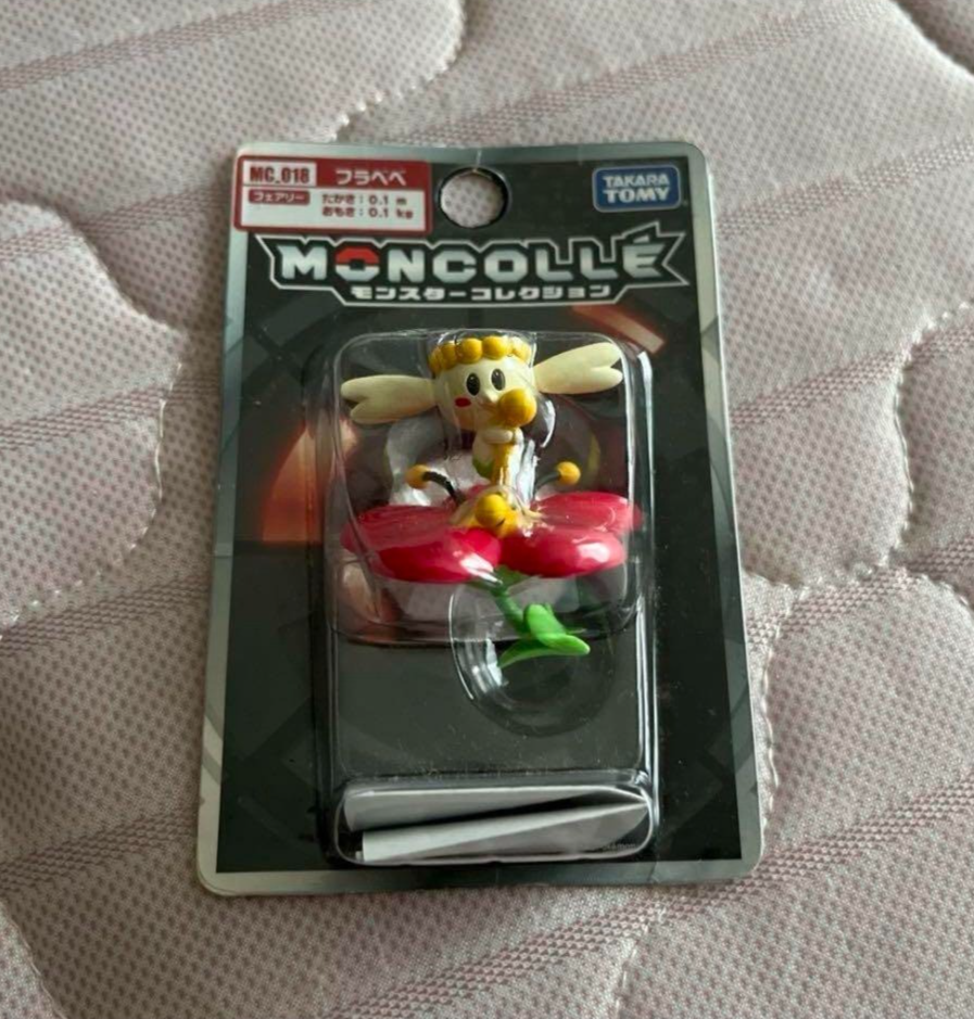 New! Pokemon XY Moncolle Flabebe Takara Tomy Japan Mini Figure MC