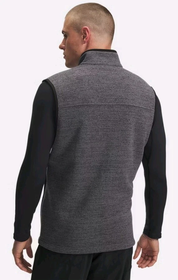 Under Armour Specialist Fleece Vest / Gray - product detail image 4