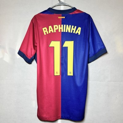Raphinha 2024/25 Barcelona COLDPLAY AUTHENTIC Home Jersey FN8797