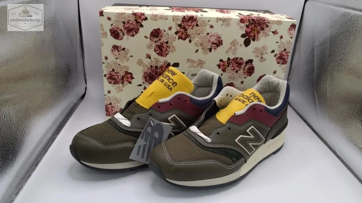 Zapatillas Hombre New Balance U997AIM Aime Leon Dore Caqui JP 25,5 cm