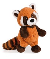 Nici Kuscheltier Roter Panda 25 Cm – Roter Panda PlüSchtier FüR MäDchen, Jungen