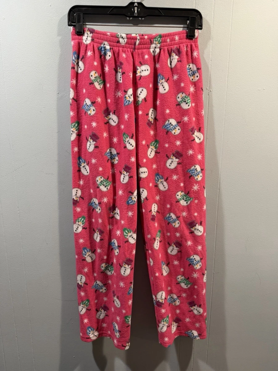 Teen Girls Christmas Long Sleeve 'Fa La La' Plaid Super Soft Top And Flannel Pajamas 3027709 1671