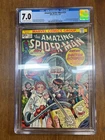 Amazing Spider-Man 131 CGC 7.0 Marvel Comics Marriage of Aunt May & Doc Ock 1974