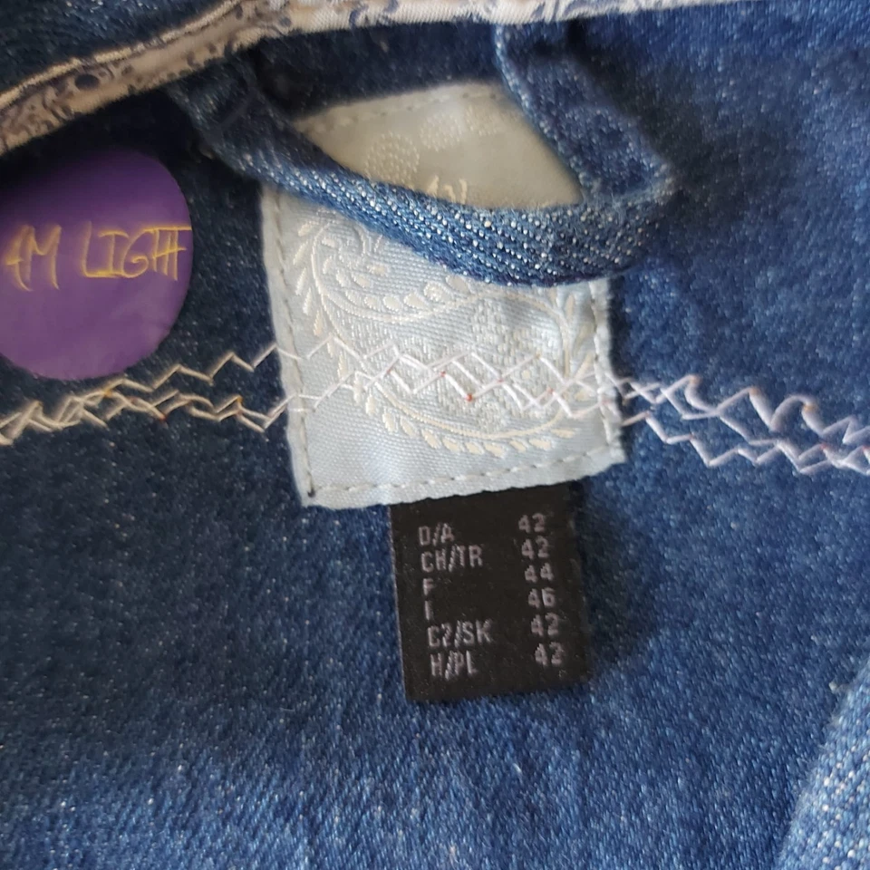Damen Jeans Jacke - Bild 3 von 3