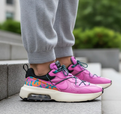 New Nike Air Max Viva Casual Athletic Womens Sneakers Shoes Pink Multi size 7